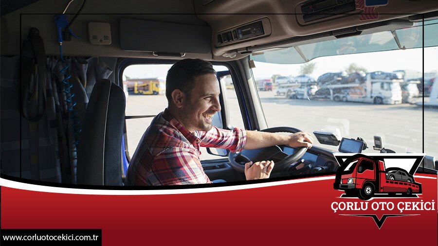 En Yakın Oto Çekici Çorlu